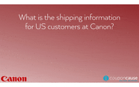 Canon Faq GIF by Coupon Cause