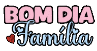Bom Dia Family Sticker