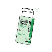 Skincare Toner Sticker by Oxecure PH