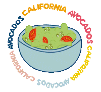 Sticker by California Avocado Commisson