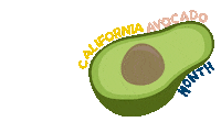 june avo Sticker by California Avocado Commisson