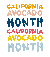 june avocados Sticker by California Avocado Commisson