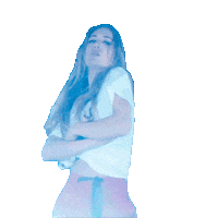 warning ana mena Sticker by Sony Music Spain