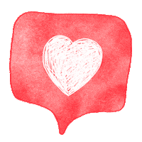 Heart Love Sticker
