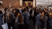 fox clap GIF by Ghosted
