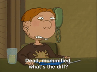 as told by ginger nicksplat GIF