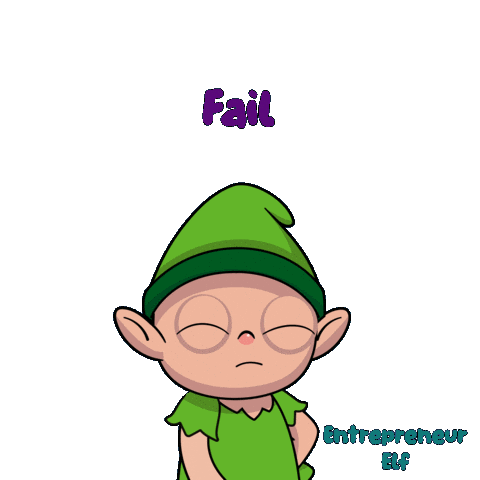 Marketing Fails Sticker by VeeFriends