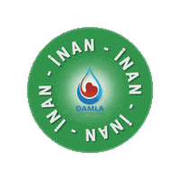 Inan Rozet Sticker by Uluslararası Damla Gönüllüleri