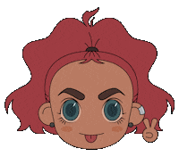 livinthefuture anime animation cartoon kawaii Sticker