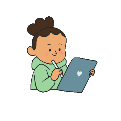 Work Ipad Sticker