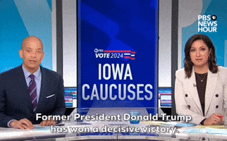 "Trump has won a decisive victory."