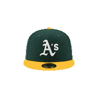 Oakland Athletics Hat Sticker by New Era Cap