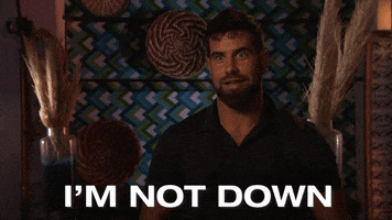 Abc Not Happening GIF by The Bachelorette