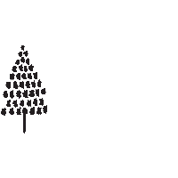 Christmas Tree Sticker by Post & Kadootje
