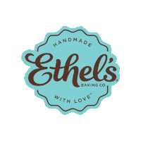 ethelsbaking love dessert handmade gluten free Sticker