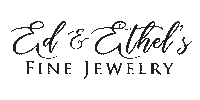 EdandEthels jewelry marriage bride engagement Sticker