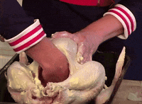 Thanksgiving Cooking GIF by Angela Shelton