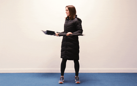 snowy GIF