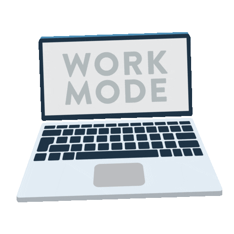 brandsmediagroup giphyupload work social media computer Sticker