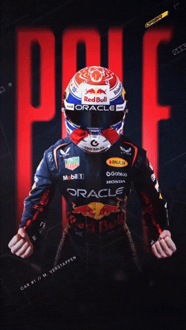 khanage77 pole max verstappen miami gp GIF