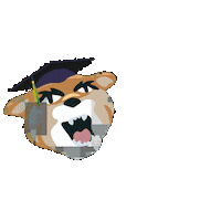 Graduate Commencement Sticker by University of Vermont