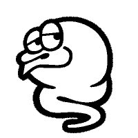 Japan Ghost Sticker by zidama