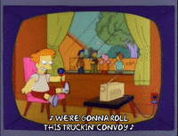 Happy Season 3 GIF by The Simpsons