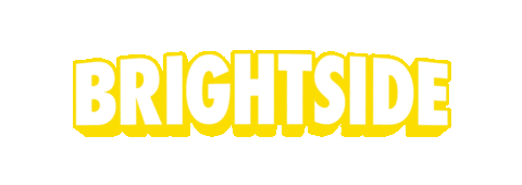 Brightside Sticker by Bright Side Projects