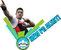 PowerliftingZvezaSlovenije powerlifting plzs newpr pralert Sticker