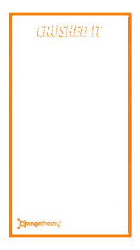 Challenge Sweatyselfie Sticker by Orangetheory Fitness