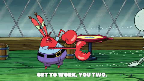 Season 9 Episode 3 GIF by SpongeBob SquarePants