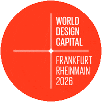 Frankfurt Wdc Sticker by World Design Capital 2026