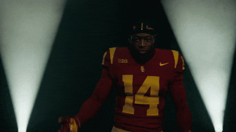 Football Sc GIF by USC Trojans