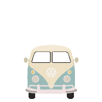 Road Trip Travel Sticker