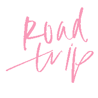 Off We Go On The Road Sticker