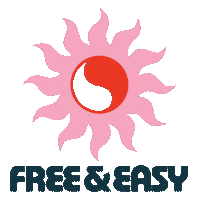 Rotate Yin Yang Sticker by Free & Easy