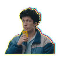 Sipping Season 2 Sticker by NETFLIX