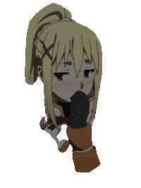 Konosuba Sticker by Alissandra