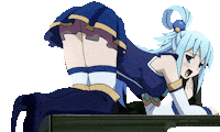 Konosuba Sticker by Alissandra