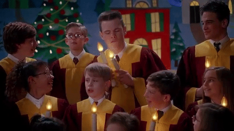 home alone kevin GIF