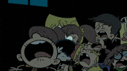 the loud house running GIF by Nickelodeon