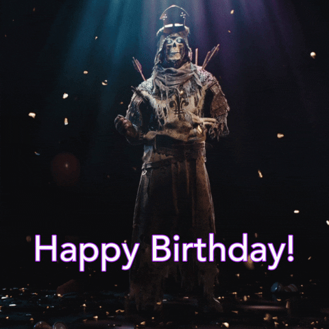 Happy Birthday Dancing GIF by Raid Shadow Legends