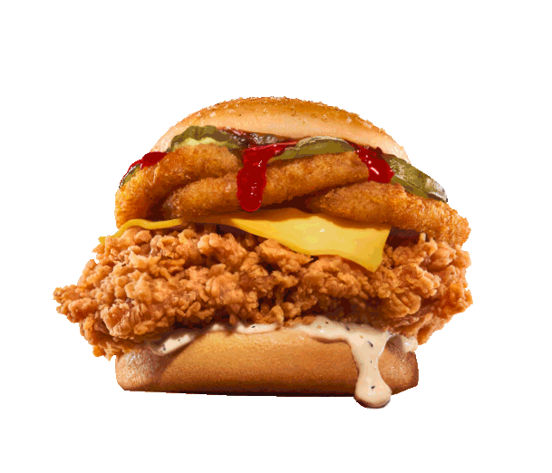 Hungry Onion Rings Sticker by KFC Singapore