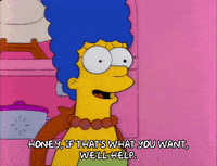 Happy Season 3 GIF by The Simpsons