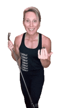 GetVerticalKerryMaher golf come on womens golf kerrymaher Sticker