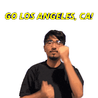 Los Angeles California Sticker
