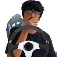 87 Miles Per Hour Sticker