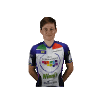 inER_team cycling ciclismo u23 inemiliaromagna Sticker