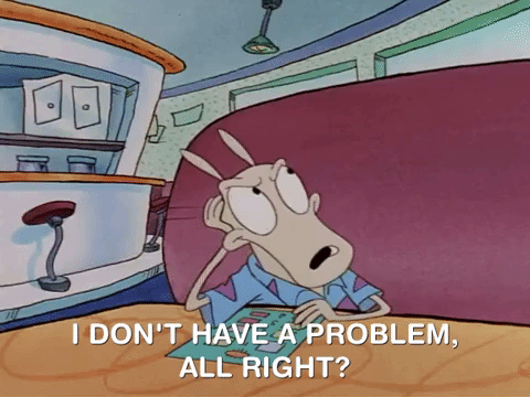 rockos modern life nicksplat GIF