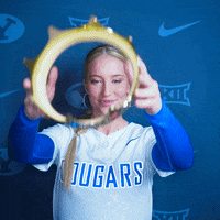 Queen Crown GIF by BYU Cougars